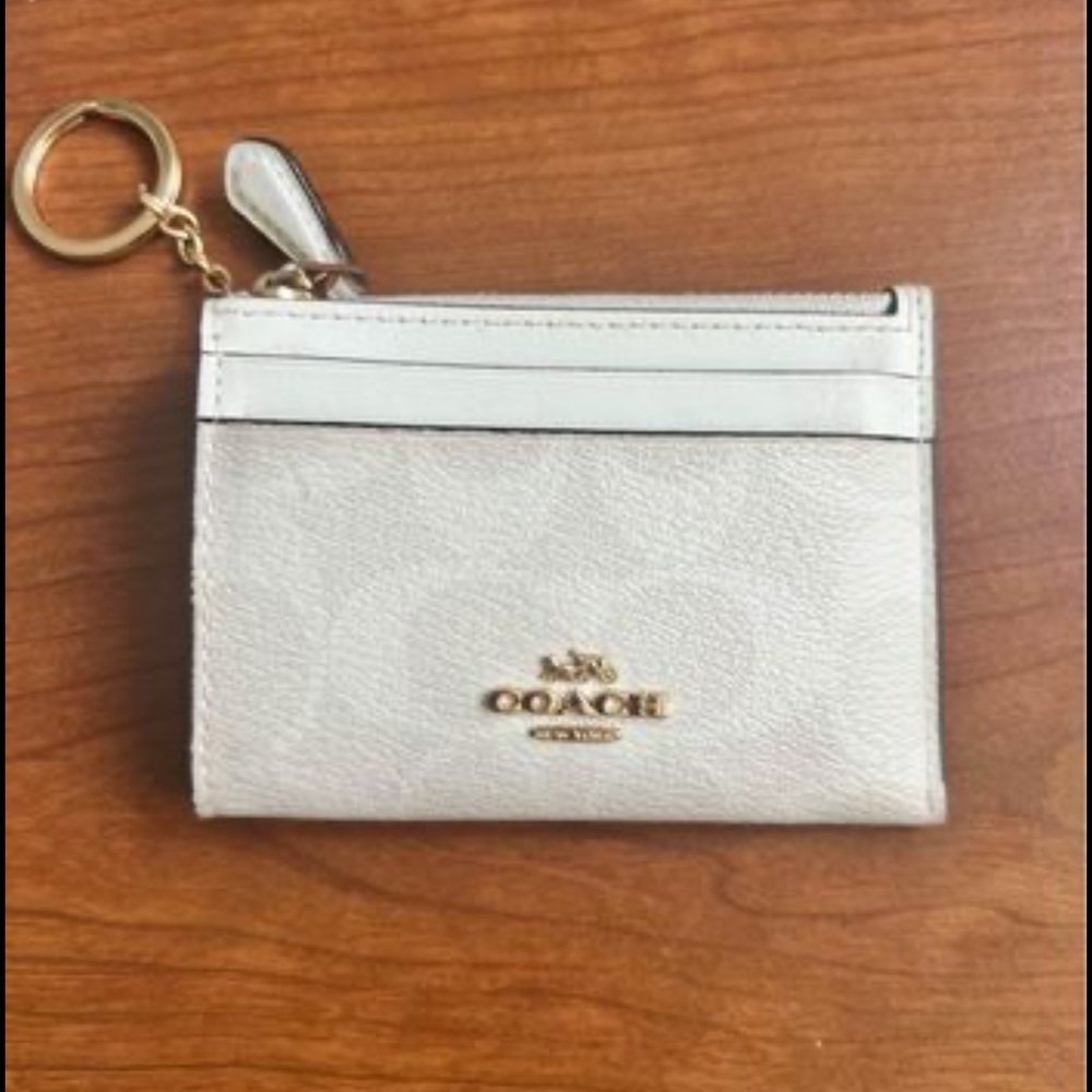 Coach Skinny ID case